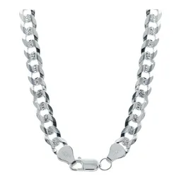 Cadena Plata 925 Diamantada Cubana Barbada 60cm Hombre - Imagen 5