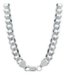 Cadena Plata 925 Diamantada Cubana Barbada 60cm Hombre - Imagen 5