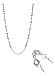 Cadena Plata 925 Diseño Ancla Delgada 45cm para Mujer - Imagen 1