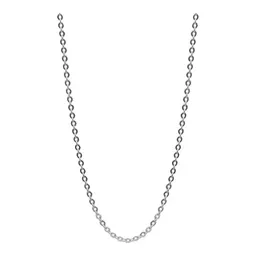Cadena Plata 925 Diseño Ancla Delgada 45cm para Mujer - Imagen 2