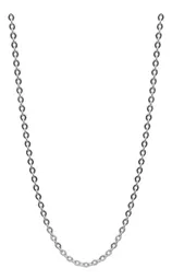 Cadena Plata 925 Diseño Ancla Delgada 45cm para Mujer - Imagen 2