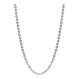 Cadena Plata 925 Diseño Ancla Delgada 45cm para Mujer - Imagen 3