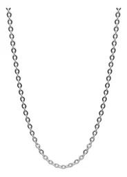 Cadena Plata 925 Diseño Ancla Delgada 45cm para Mujer - Imagen 3
