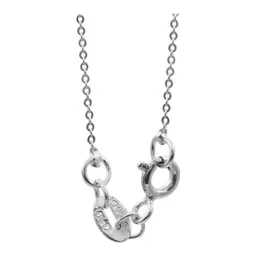 Cadena Plata 925 Diseño Ancla Delgada 45cm para Mujer - Imagen 4