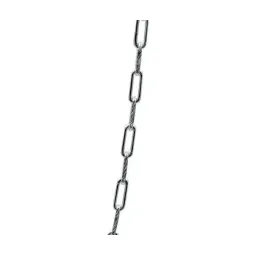 Cadena Plata 925 Eslabón Grande Diamantado Hombre 60cm - Imagen 2