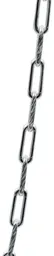 Cadena Plata 925 Eslabón Grande Diamantado Hombre 60cm - Imagen 2