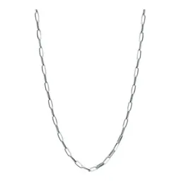 Cadena Plata 925 Eslabón Grande Estilo Italiano 45cm - Imagen 3