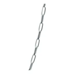 Cadena Plata 925 Eslabón Grande Estilo Italiano 45cm - Imagen 4