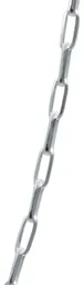 Cadena Plata 925 Eslabón Grande Estilo Italiano 45cm - Imagen 4