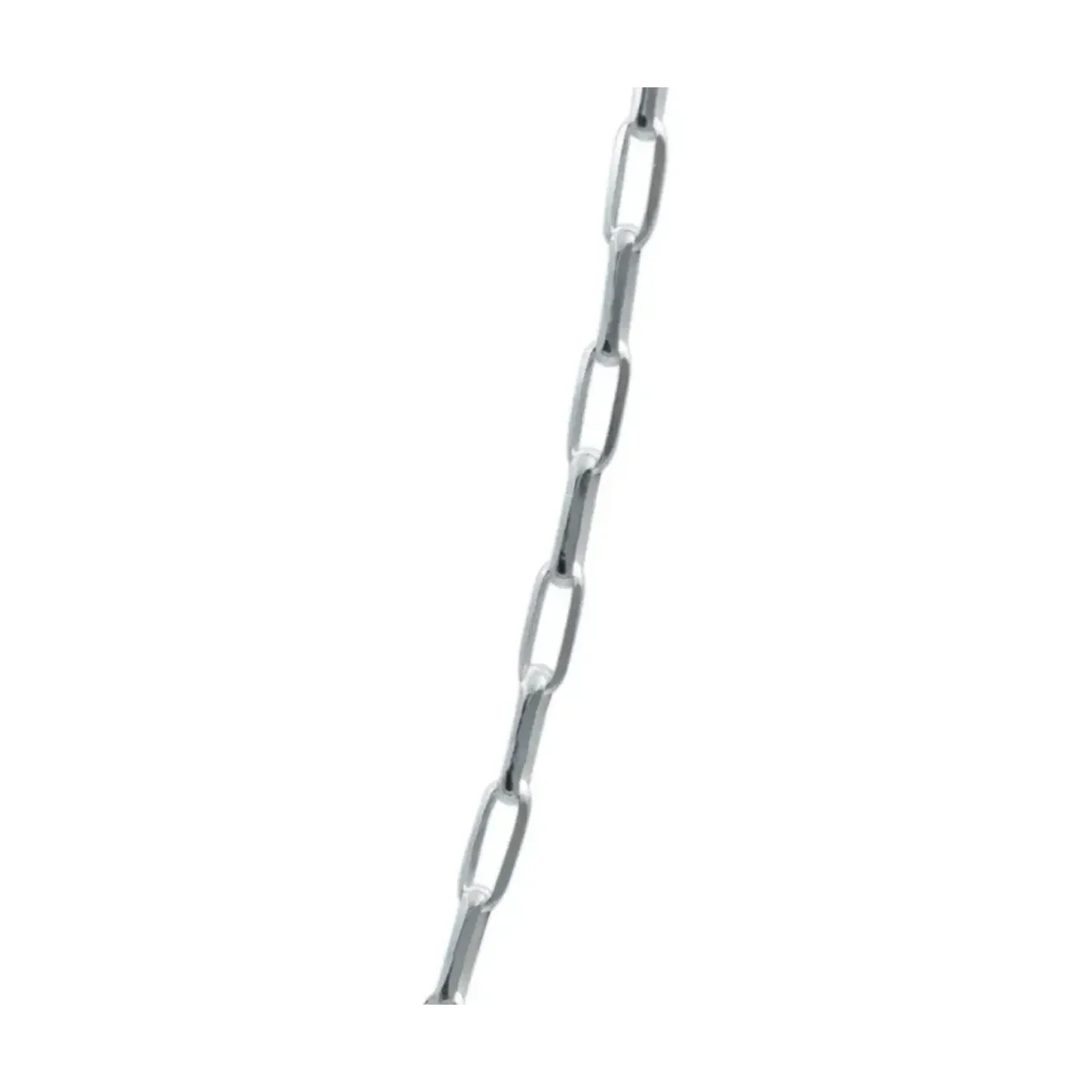 Cadena Plata 925 Eslabón Grande Estilo Italiano 45cm - Imagen 4