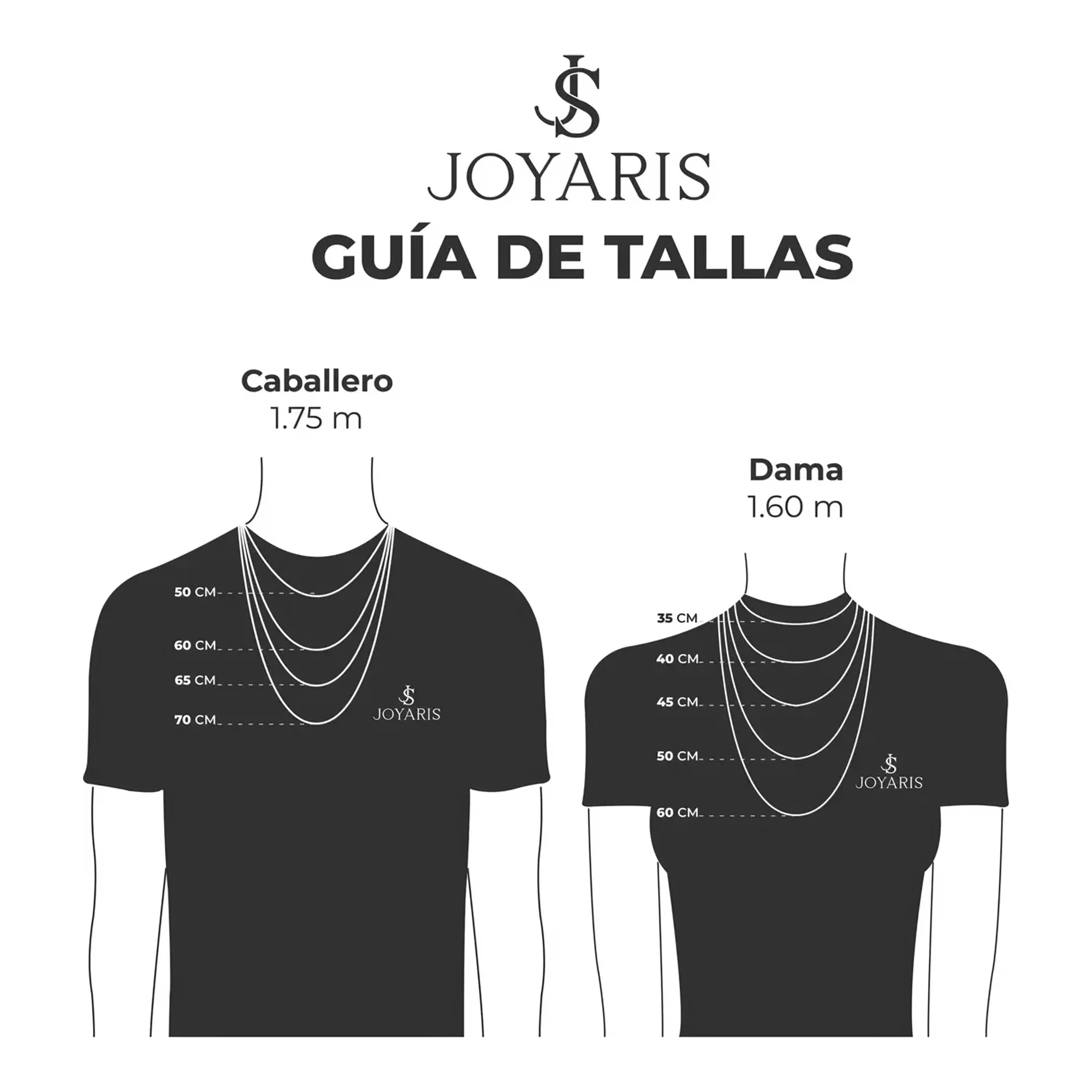 Cadena Plata 925 Ley .925 Diseño Figaro 50 cm para Dije Uso Diario - Imagen 4