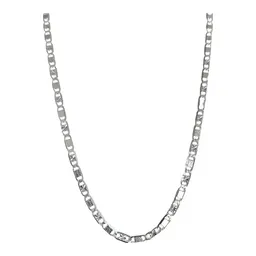 Cadena Plata 925 Marinera Diamantada 40cm - Imagen 2