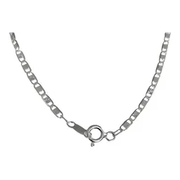 Cadena Plata 925 Marinera Diamantada 40cm - Imagen 3