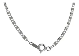 Cadena Plata 925 Marinera Diamantada 40cm - Imagen 3