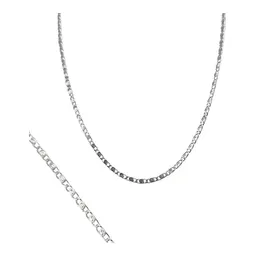 Cadena Plata .925 Marinera Diamantada 40cm - Imagen 1