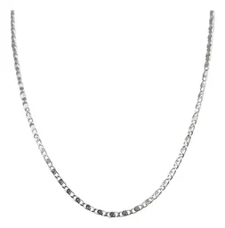 Cadena Plata .925 Marinera Diamantada 40cm - Imagen 2
