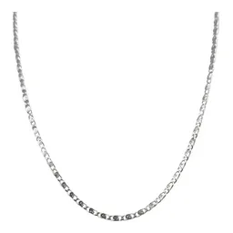 Cadena Plata 925 Marinera Diamantada 55cm Unisex 1 - Imagen 2