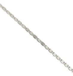Cadena Plata 925 Marinera Lisa Hombre 50cm - Imagen 4