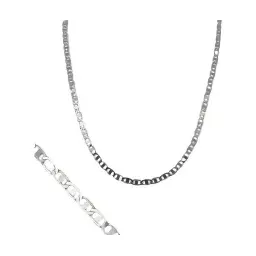 Cadena Plata .925 Marinera Maciza 50cm - Imagen 1
