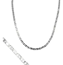 Cadena Plata .925 Marinera Maciza 50cm - Imagen 1