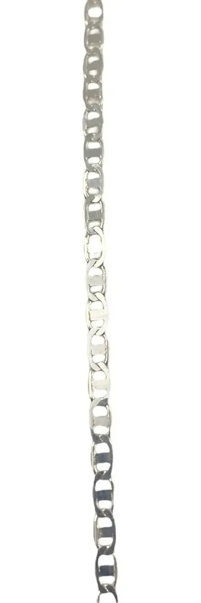Cadena Plata .925 Marinera Maciza 50cm - Imagen 1