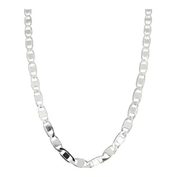 Cadena Plata 925 Marinera Maciza 5mm 65cm Hombre - Imagen 2