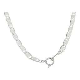 Cadena Plata 925 Marinera Maciza 5mm 65cm Hombre - Imagen 3