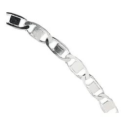 Cadena Plata 925 Marinera Maciza 5mm 65cm Hombre - Imagen 4