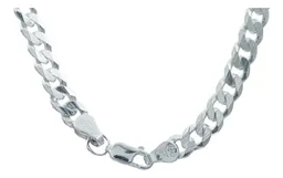 Cadena Plata 925 Tejido Cubano para Hombre de 80 cm - Imagen 3