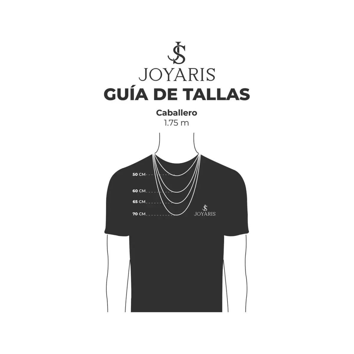 Cadena Plata 925 Tejido Cubano para Hombre de 80 cm - Imagen 4