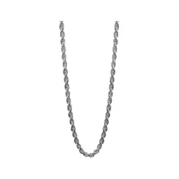 Cadena Plata 925 Torsal Moderno 50 cm Unisex - Imagen 2