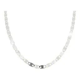Cadena Plata Ley .925 Marinera 55cm para Hombre - Imagen 1