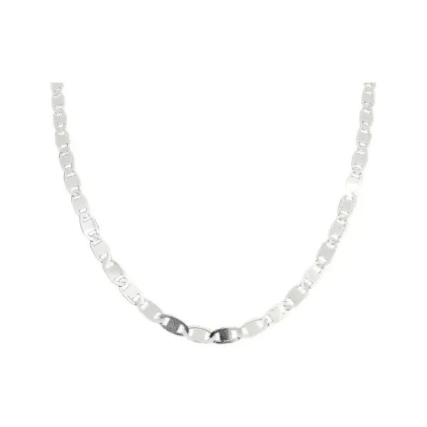 Cadena Plata Ley .925 Marinera 55cm para Hombre - Imagen 1