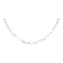 Cadena Plata Ley .925 Marinera 55cm para Hombre - Imagen 2