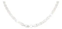 Cadena Plata Ley .925 Marinera 55cm para Hombre - Imagen 2