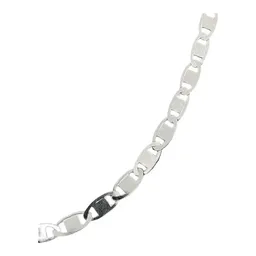 Cadena Plata Ley .925 Marinera 55cm para Hombre - Imagen 3