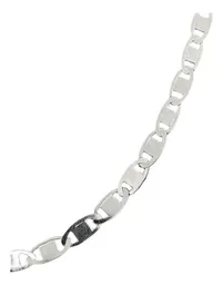 Cadena Plata Ley .925 Marinera 55cm para Hombre - Imagen 3