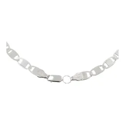 Cadena Plata Ley .925 Marinera 55cm para Hombre - Imagen 4