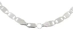 Cadena Plata Ley .925 Marinera 55cm para Hombre - Imagen 4