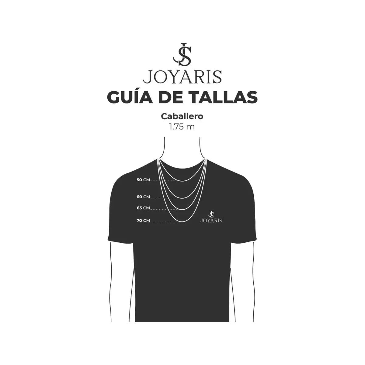 Cadena Plata Ley .925 Marinera 55cm para Hombre - Imagen 5