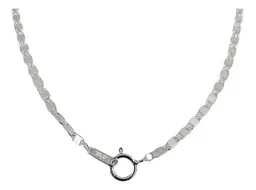Cadena Plata Ley .925 Marinera Clásica 60cm para Hombre - Imagen 2