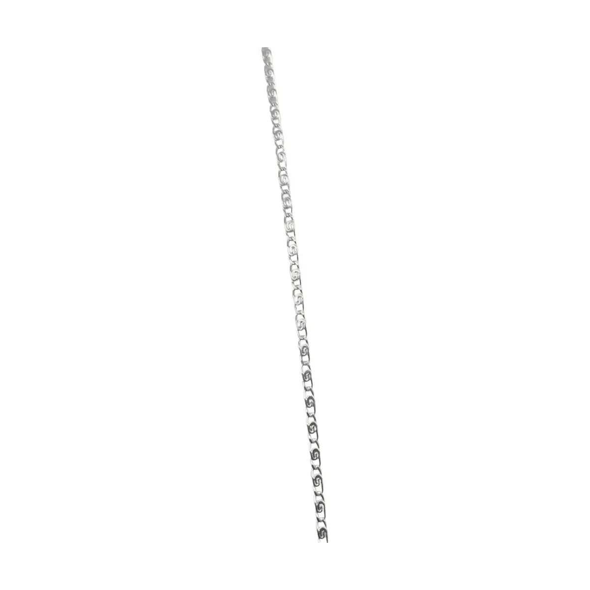 Cadena Plata Ley .925 Marinera Grabada 45 cm Unisex - Imagen 3