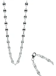 Cadena Plata Ley .925 Marinera Italiana 50cm para Hombre y Mujer - Imagen 1