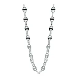 Cadena Plata Ley .925 Marinera Italiana 50cm para Hombre y Mujer - Imagen 2