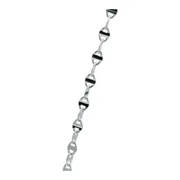 Cadena Plata Ley .925 Marinera Italiana 50cm para Hombre y Mujer - Imagen 3