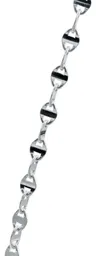 Cadena Plata Ley .925 Marinera Italiana 50cm para Hombre y Mujer - Imagen 3