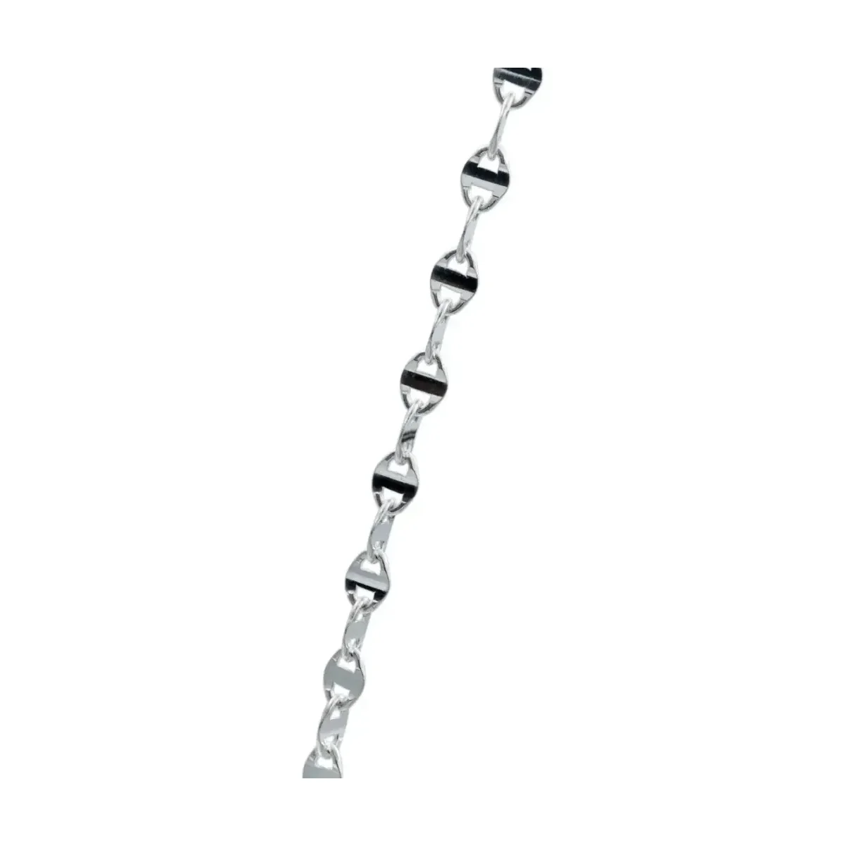 Cadena Plata Ley .925 Marinera Italiana 50cm para Hombre y Mujer - Imagen 3