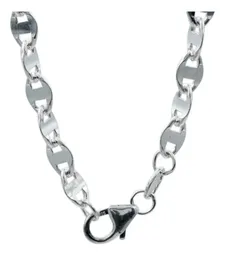 Cadena Plata Ley .925 Marinera Italiana 50cm para Hombre y Mujer - Imagen 4