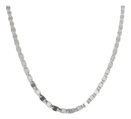 Cadena Tipo Marinera Plata 925 para Hombre de 55 cm - Imagen 3