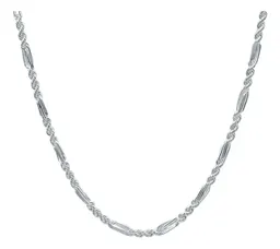 Cadena Torsal Figaro Plata .925 55cm - Imagen 2
